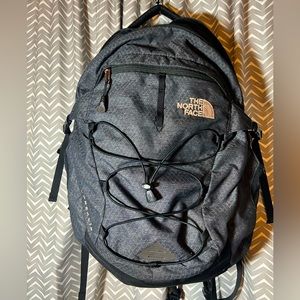 The North Face Borealis Rose Gold Laptop Backpack
